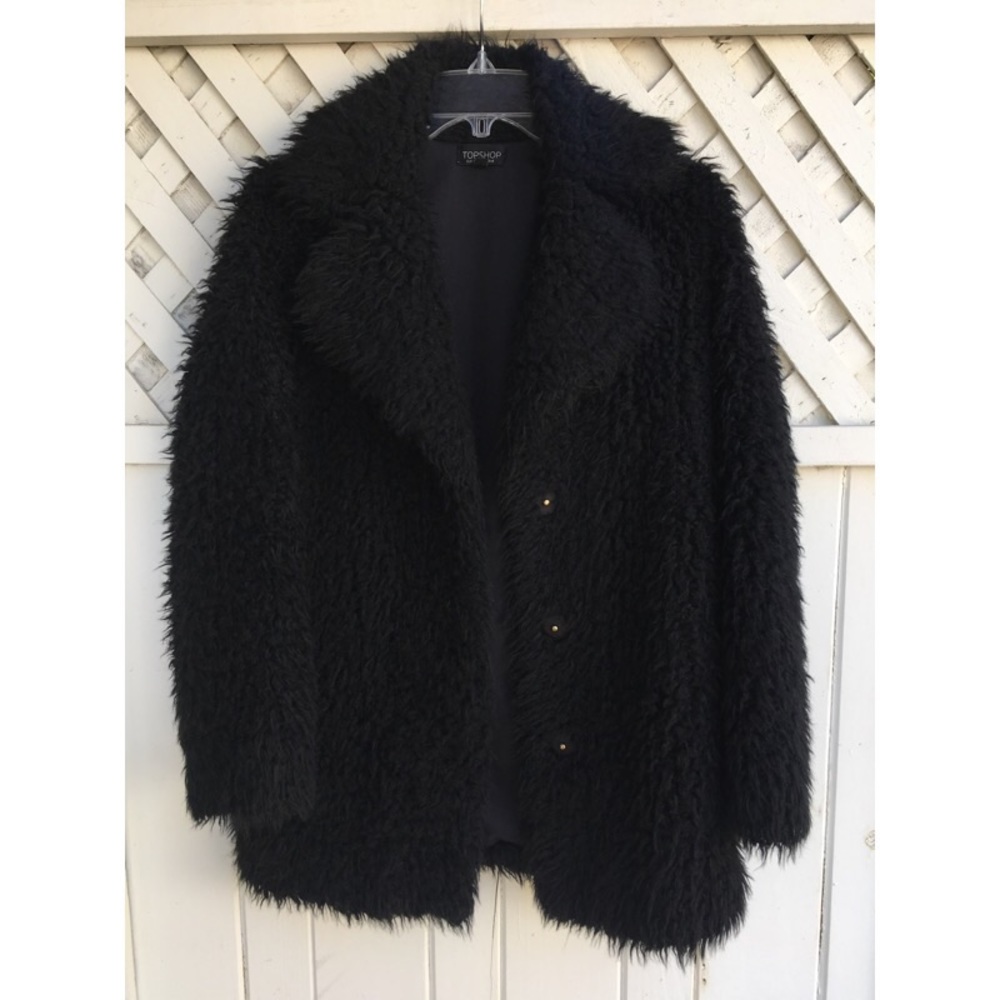 Faux Fur Jacket/Coat